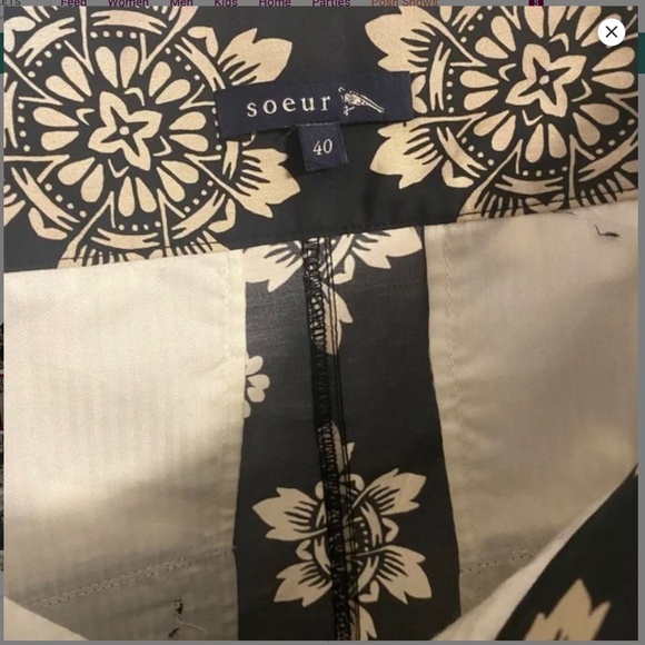 Soeur cotton skirt - Picture 2 of 3